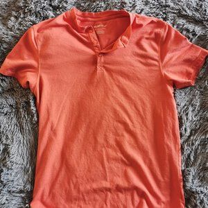 William Rast Short Sleeve Henley 🍣🌸🍑